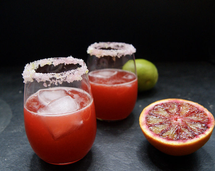 Margarita à l’orange sanguine