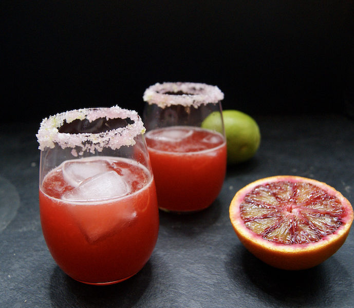 Margarita à l’orange sanguine