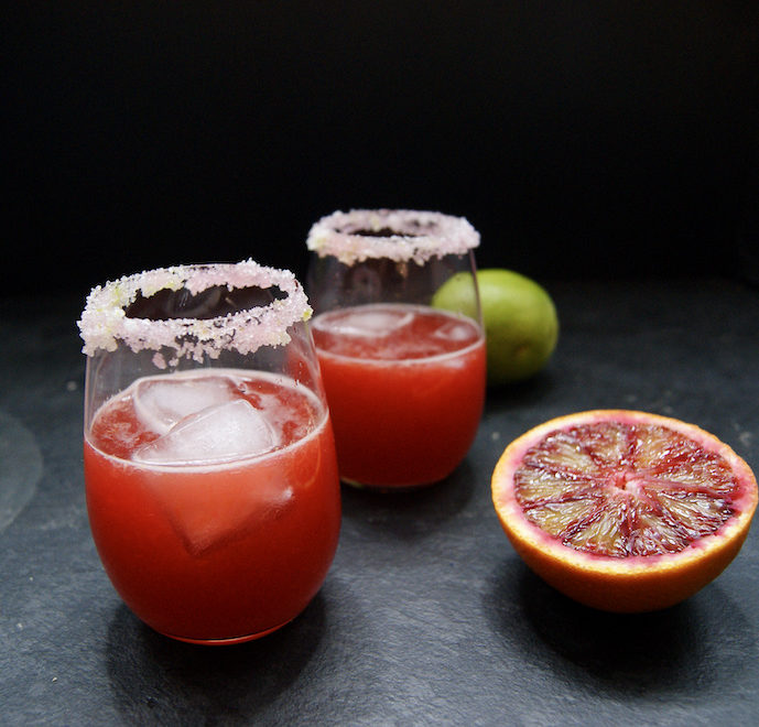 Margarita à l’orange sanguine