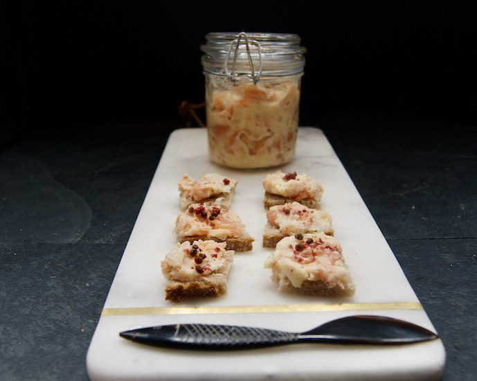 Rillettes aux 2 saumons