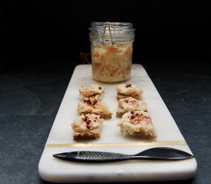 Rillettes aux 2 saumons