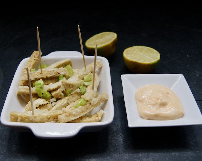 Frites de tofu