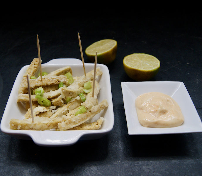 Frites de tofu
