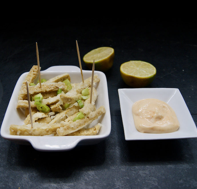 Frites de tofu