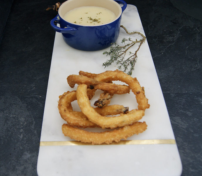 Fondue et churros aux herbes