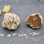 Truffes gingembre-sésame