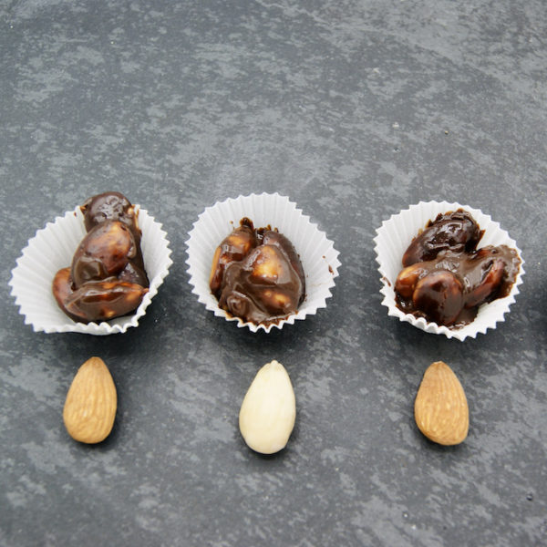 Eclats aux amandes
