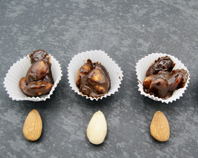 Eclats aux amandes