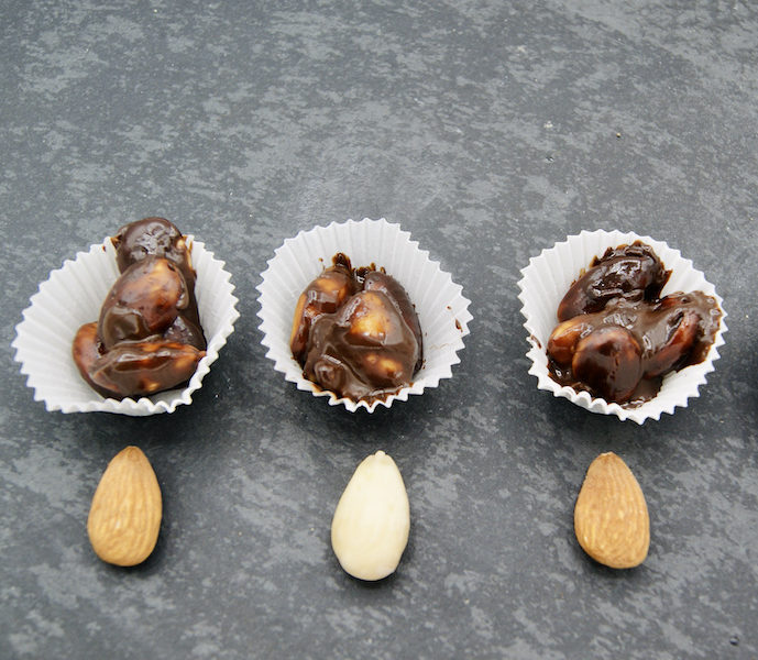 Eclats aux amandes