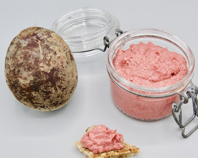 Pesto de betterave rouge
