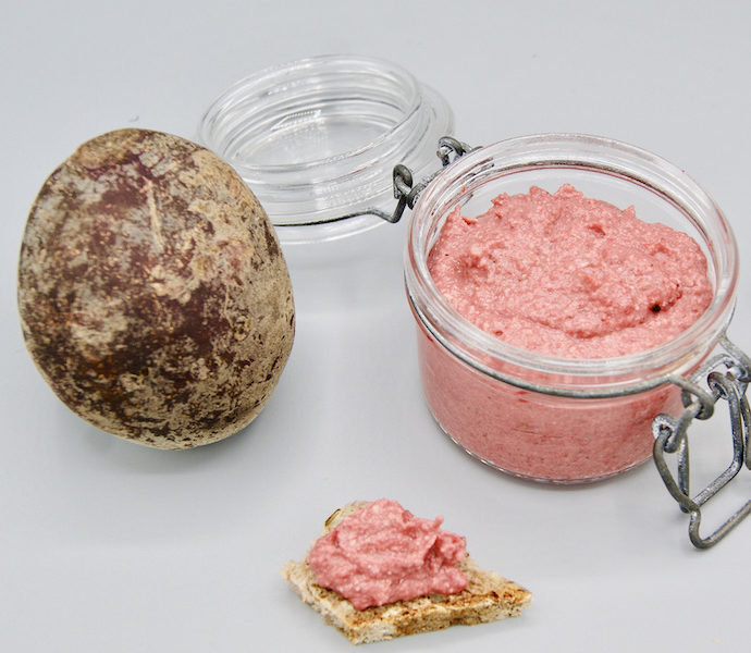 Pesto de betterave rouge