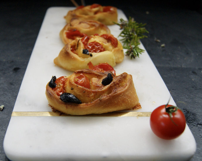 Roulés aux olives