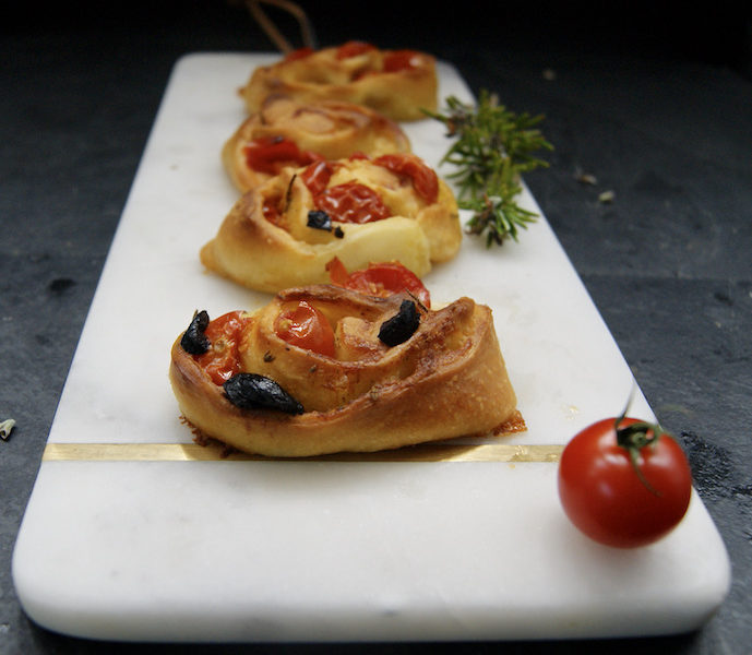Roulés aux olives