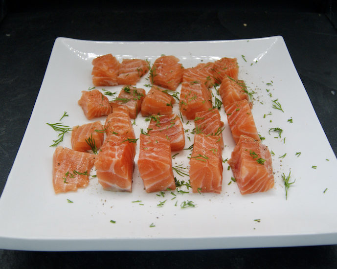 Saumon Gravlax