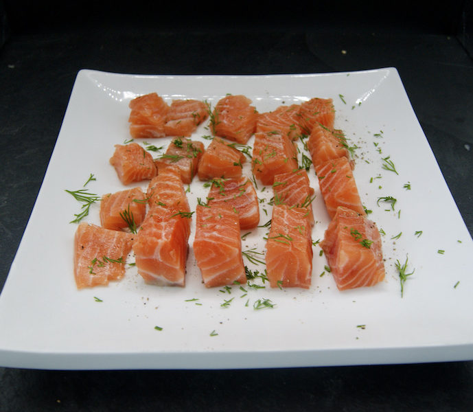 Saumon Gravlax
