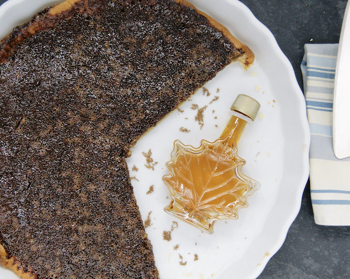 Tarte à la cassonade