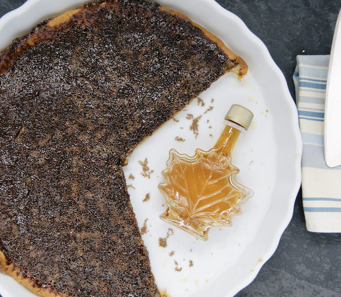 Tarte à la cassonade