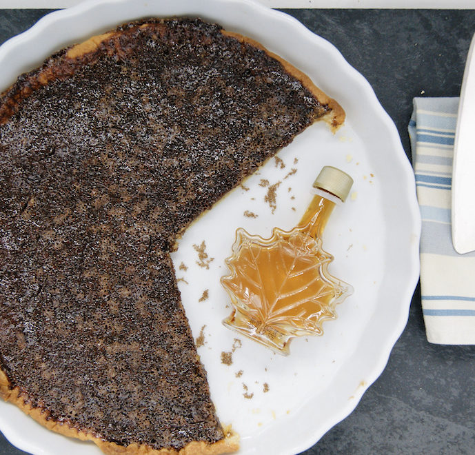 Tarte à la cassonade