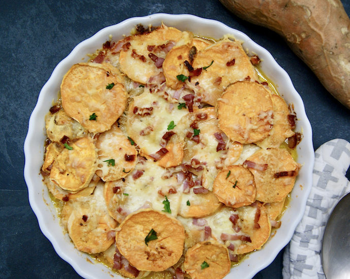 Gâteau de patates douces