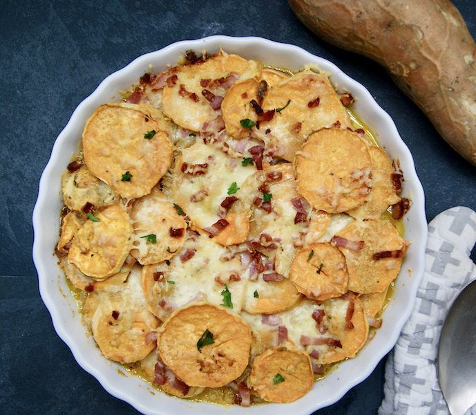 Gâteau de patates douces