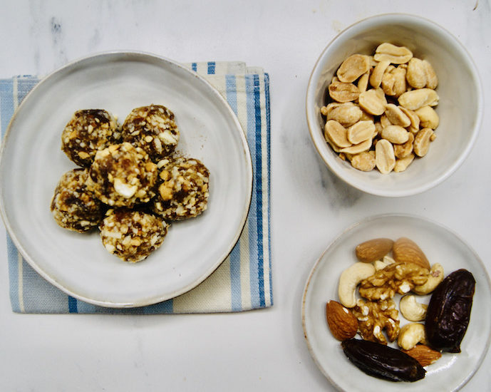 Boules d&rsquo;énergie vegan