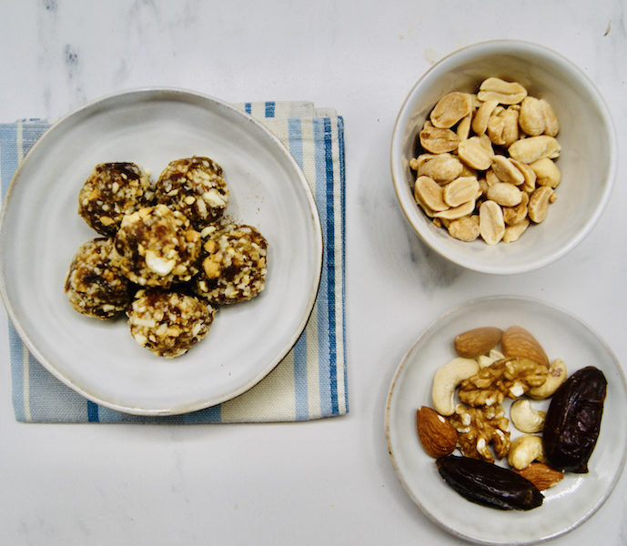 Boules d&rsquo;énergie vegan