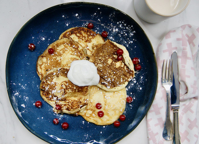Pancakes au yaourt