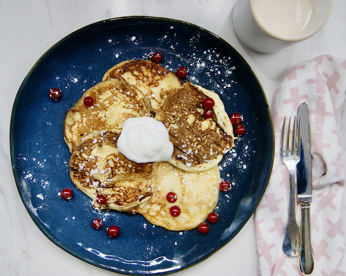 Pancakes au yaourt