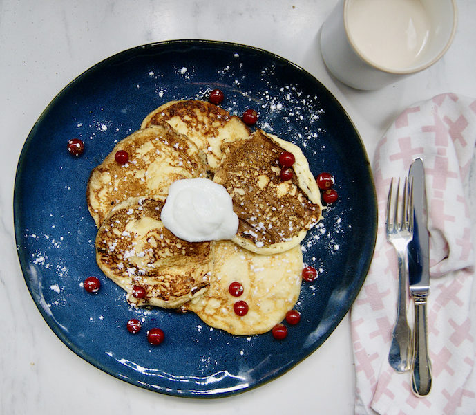 Pancakes au yaourt