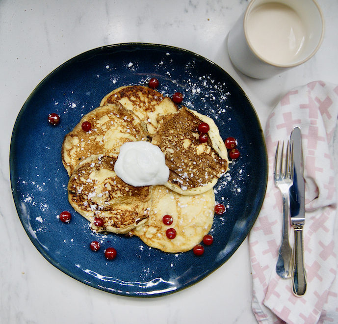 Pancakes au yaourt