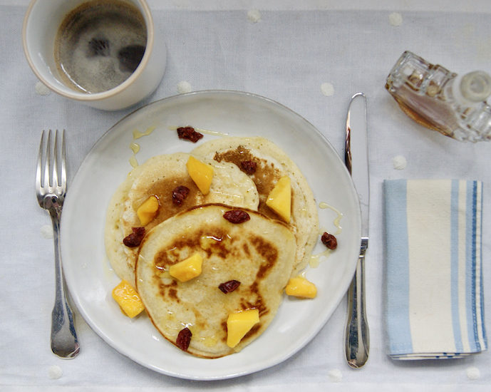Pancakes vegan
