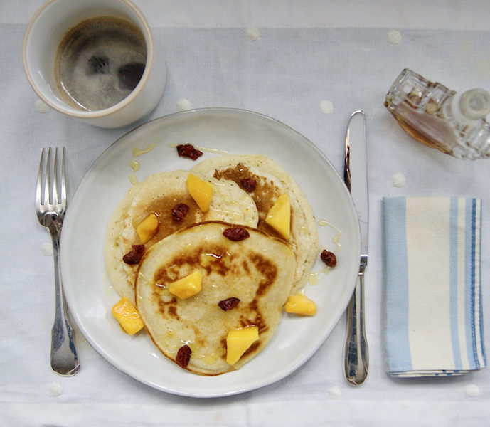 Pancakes vegan