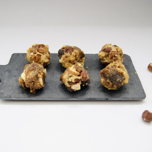 Truffes au foie gras