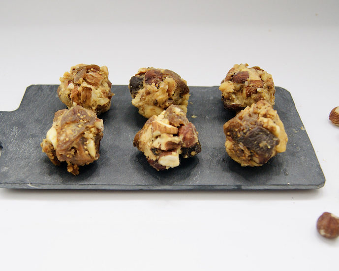 Truffes au foie gras