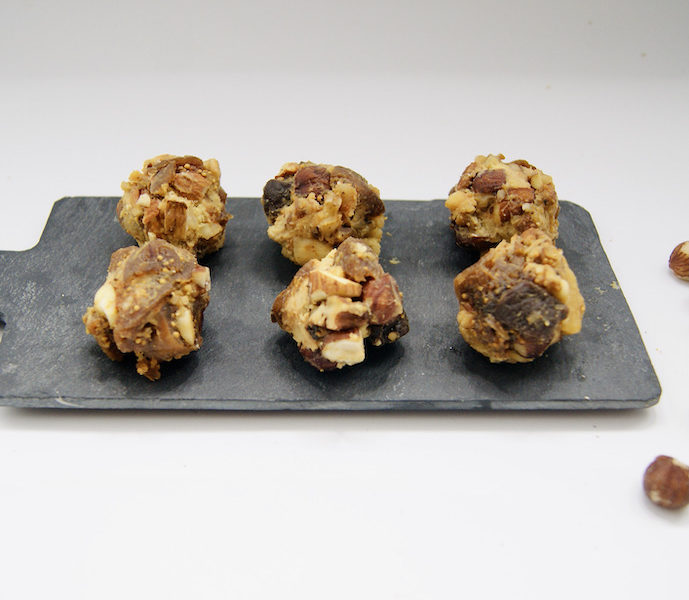 Truffes au foie gras