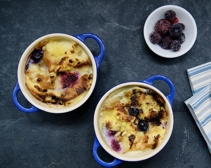 Pain perdu en cocotte