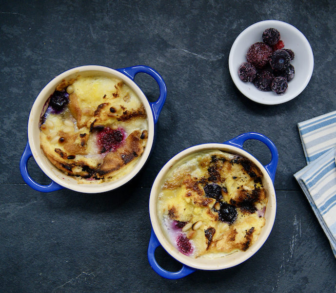 Pain perdu en cocotte