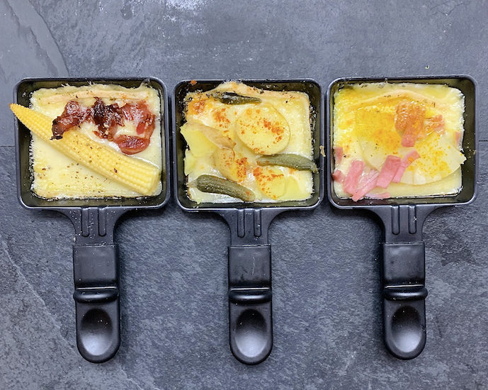 Raclette version classique