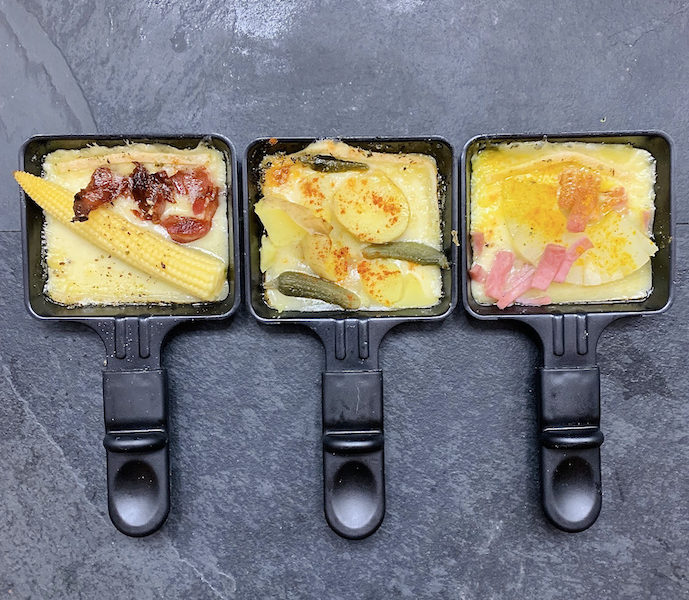 Raclette version classique