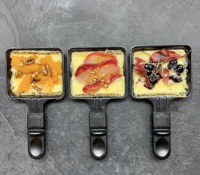Raclettes raffinées