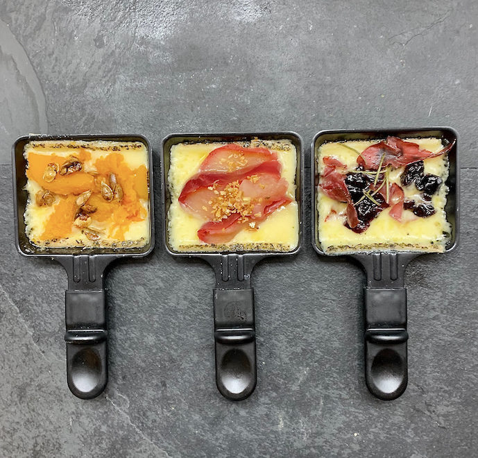 Raclettes raffinées