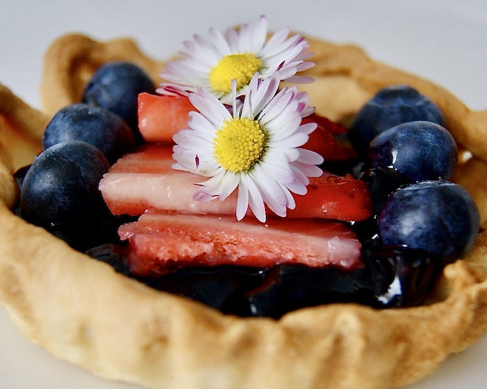 Tartelette à la confiture