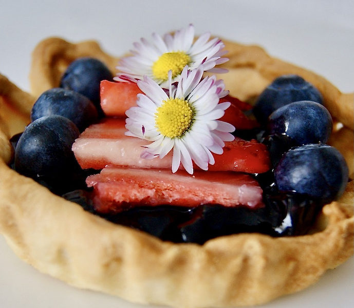 Tartelette à la confiture