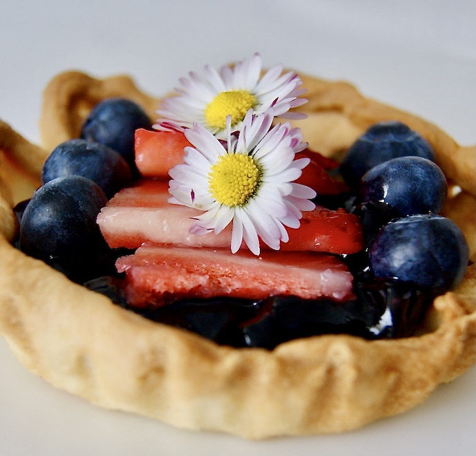 Tartelette à la confiture
