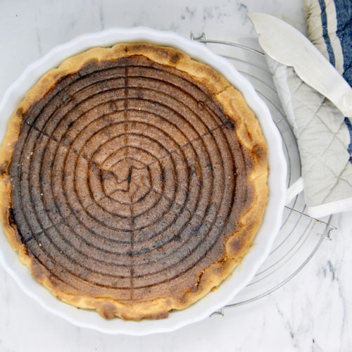 Tarte au flan