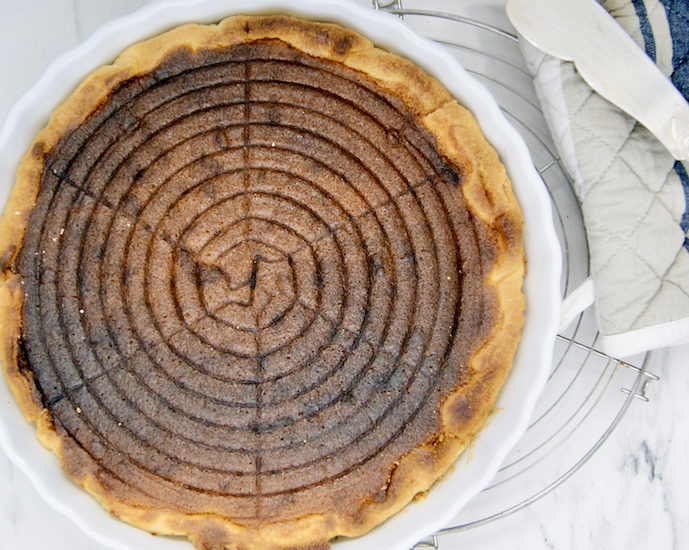 Tarte au flan