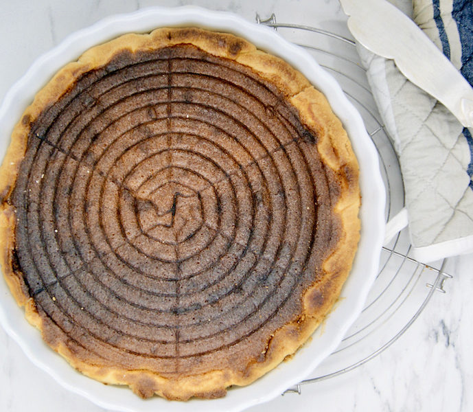 Tarte au flan
