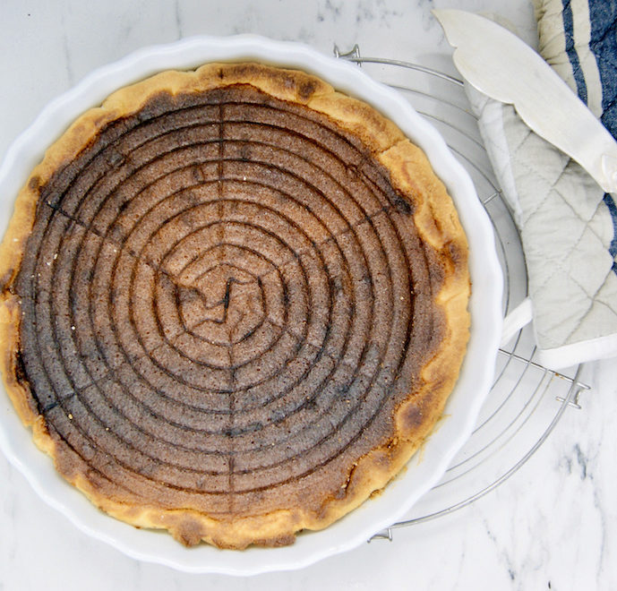 Tarte au flan