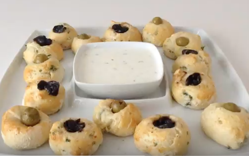 Boulettes ail-persil