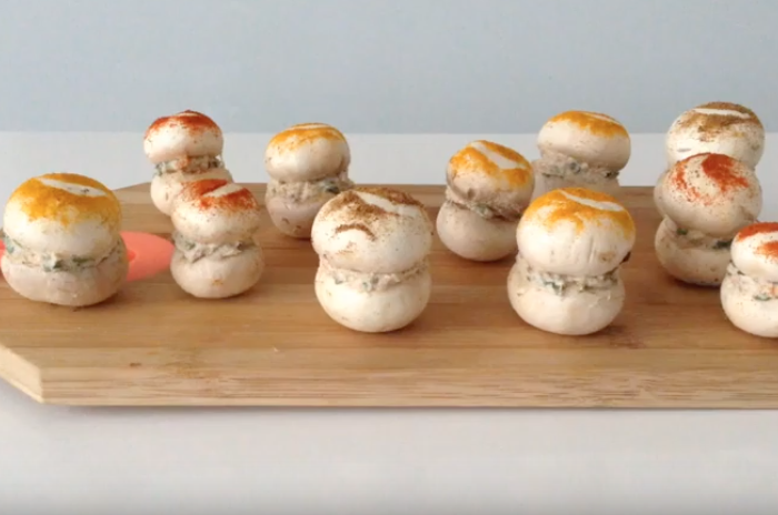 Champignons macarons